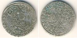 6 Grosh Polish-Lithuanian Commonwealth (1569-1795) Silver 