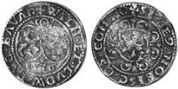 6 Kreuzer Duché de Bavière (907 - 1623) Argent 