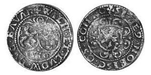 6 Kreuzer Duché de Bavière (907 - 1623) Argent 