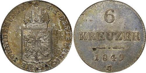 6 Kreuzer Empire d