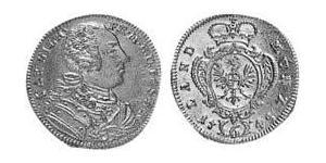6 Kreuzer Principauté d