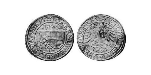 6 Kreuzer Principauté d