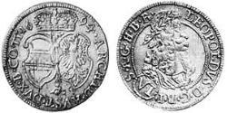 6 Kreuzer Saint-Empire romain germanique (962-1806) Argent 
