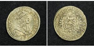 6 Kreuzer Saint-Empire romain germanique (962-1806) Argent 