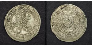 6 Kreuzer Saint-Empire romain germanique (962-1806) Argent 
