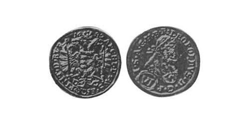 6 Kreuzer Saint-Empire romain germanique (962-1806) Argent 
