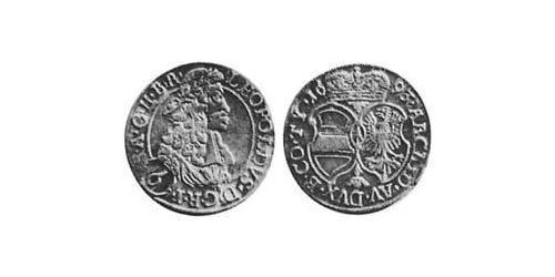 6 Kreuzer Saint-Empire romain germanique (962-1806) Argent 