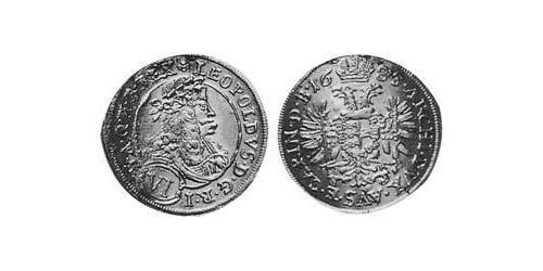 6 Kreuzer Saint-Empire romain germanique (962-1806) Argent 
