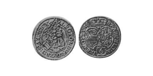 6 Kreuzer Saint-Empire romain germanique (962-1806) Argent 