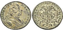 6 Kreuzer Électorat de Bavière (1623 - 1806) Argent 