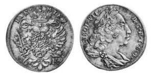 6 Kreuzer Électorat de Bavière (1623 - 1806) Argent 