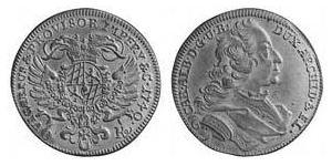 6 Kreuzer Électorat de Bavière (1623 - 1806) Argent 