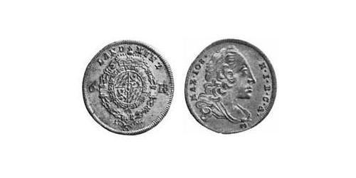 6 Kreuzer Électorat de Bavière (1623 - 1806) Argent Maximilien III Joseph de Bavière(1727 – 1777)