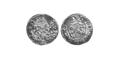 6 Kreuzer Ducato di Baviera (907 - 1623) Argento 