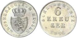 6 Kreuzer Granducato d