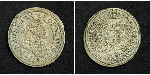 6 Kreuzer Sacro Romano Impero (962-1806) Argento 