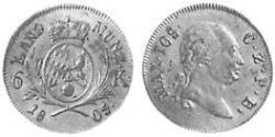 6 Kreuzer Electorate of Bavaria (1623 - 1806) Plata 