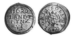 6 Kreuzer Geschichte Bayerns (907 - 1623) Silber Maximilian I. (Bayern)(1573 – 1651)