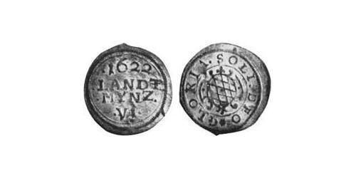 6 Kreuzer Geschichte Bayerns (907 - 1623) Silber Maximilian I. (Bayern)(1573 – 1651)