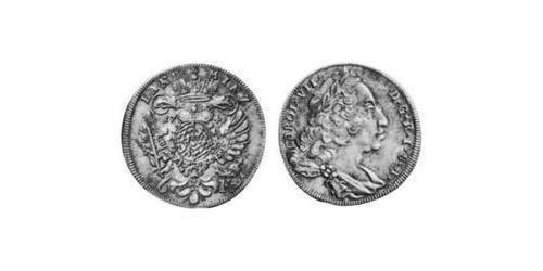 6 Kreuzer Kurfürstentum Bayern (1623 - 1806) Silber 