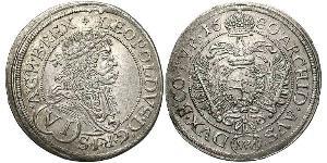 6 Kreuzer Österreich Silber 