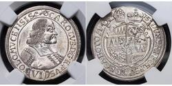 6 Kreuzer Holy Roman Empire (962-1806) Silver 