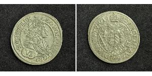 6 Kreuzer Holy Roman Empire (962-1806) Silver 