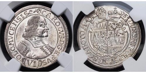 6 Kreuzer Holy Roman Empire (962-1806) Silver 