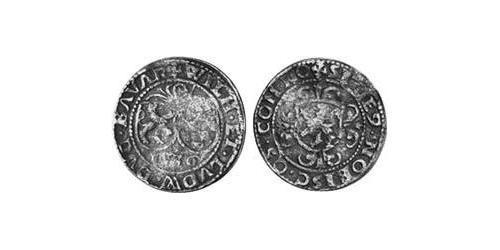 6 Kreuzer Duchy of Bavaria (907 - 1623) 銀 