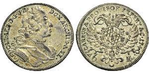 6 Kreuzer Electorate of Bavaria (1623 - 1806) 銀 