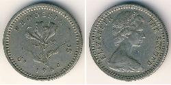 6 Penny Southern Rhodesia (1923-1980) Copper/Nickel 