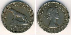 6 Penny Southern Rhodesia (1923-1980) Copper/Nickel 