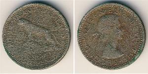 6 Penny Southern Rhodesia (1923-1980) Níquel/Cobre 