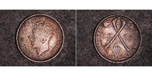 6 Penny Southern Rhodesia (1923-1980) Silber Georg VI (1895-1952)