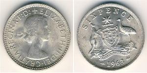 6 Penny Australia (1939 - )  