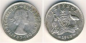 6 Penny Australia (1939 - )  