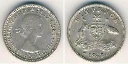 6 Penny Australie (1939 - )  