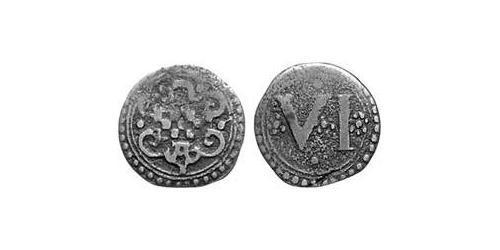 6 Pfennig Altena (1152 - 1609) Cobre 