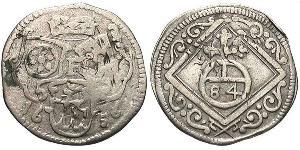 6 Pfennig 德国 銀 