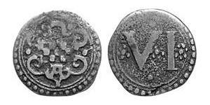 6 Pfennig 阿尔特纳 銅 