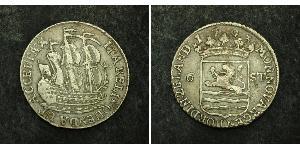 6 Stuiver Pays-Bas Argent 