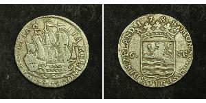 6 Stuiver Pays-Bas Argent 