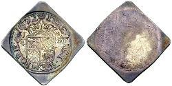 6 Stuiver Provincias Unidas de los Países Bajos (1581 - 1795) Plata 