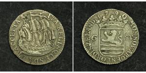 6 Stuiver Netherlands Silver 