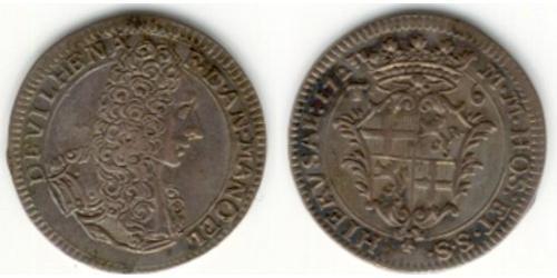 6 Tari Ordine di Malta (1080 - ) Rame 