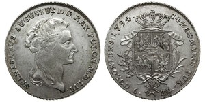 6 Zloty / 1 Thaler República de las Dos Naciones (1569-1795) / Polonia Plata Stanislaw II Poniatowski