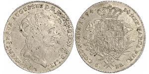 6 Zloty / 1 Thaler República de las Dos Naciones (1569-1795) / Polonia Plata Stanislaw II Poniatowski