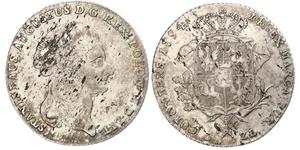 6 Zloty / 1 Thaler República de las Dos Naciones (1569-1795) / Polonia Plata Stanislaw II Poniatowski