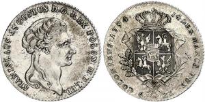 6 Zloty / 1 Thaler República de las Dos Naciones (1569-1795) / Polonia Plata Stanislaw II Poniatowski