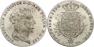 6 Zloty / 1 Thaler República de las Dos Naciones (1569-1795) / Polonia Plata Stanislaw II Poniatowski